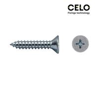 Celo 935167982 - tornillo rosca chapa din 7982 cabeza avellanada impro