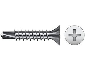 Celo 935257504p - tornillo punta broca din 7504p cabeza avellanada imp