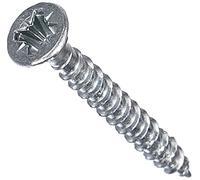 Celo 93530Vlox200 - Tornillo para Madera Velox Rosca Completa Cabeza Avellanada Impronta Pz Diámetro 3,5X30 Mm, Cincado, 200 Unidades