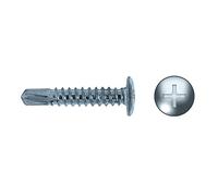 Celo 93595Fst - Tornillo Punta Broca Fst Cabeza Baja Impronta Ph Diámetro 3,5X9,5 Cincado, 1000 Unidades