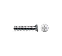 CELO 9420965 - Tornillo rosca métrica cabeza avellanada Philips DIN 965 M4x20 mm zincado (Envase 500 ud)