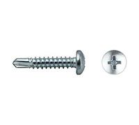 Celo Tornillo punta broca 942167504N DIN 7504N Cabeza alomada Impronta PH 4,2x16 mm Cincado 500 uds
