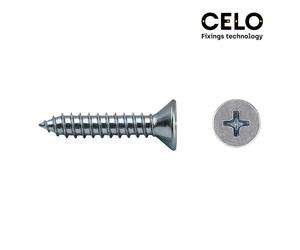 Celo 942167982 - tornillo rosca chapa din 7982 cabeza avellanada impro