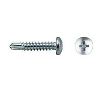 Celo 942257504N - Tornillo Punta Broca Din 7504N Cabeza Alomada Impronta Ph Diámetro 4,2X25 Mm Cincado, 250 Unidades