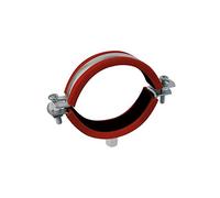 CELO 942RID - Abrazadera metálica deslizante isofónica M8+M10 tipo RID 42 mm acero zincado (Envase 100 ud)