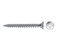 Celo 94540Vlox - Tornillo para Madera Velox Rosca Completa Cabeza Avellanada Impronta Pz Diámetro 4,5X40 Mm, Cincado, 500 Unidades