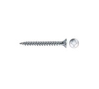 Celo 94540Vlox200 - Tornillo para Madera Velox Rosca Completa Cabeza Avellanada Impronta Pz Diámetro 4,5X40 Mm, Cincado, 200 Unidades