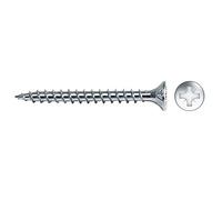 Celo 94550Vlox - Tornillo para Madera Velox Rosca Completa Cabeza Avellanada Impronta Pz Diámetro 4,5X50 Mm, Cincado, 250 Unidades