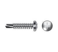 Celo 948637504N - Tornillo Punta Broca Din 7504N Cabeza Alomada Impronta Ph Diámetro 4,8X63 Mm Cincado, 200 Unidades