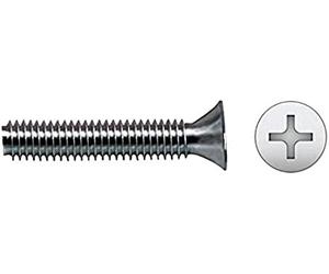 Celo 9530965 - tornillo rosca métrica cabeza avellanada philips din 9