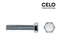 Celo 9545933 - tornillo rosca metrica cabeza hexagonal din 933 m5x45 z