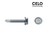 Celo 955637504k - tornillo punta broca din 7504k cabeza hexagonal diá