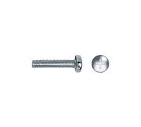 CELO 96307985 - Tornillo rosca metrica alomado Philips DIN 7985 M6x30 mm zincado (Envase 200 ud)