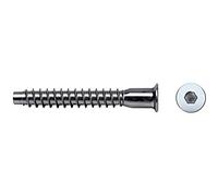 Celo 9750Ene - Tornillo Ensamblaje para Madera Ene Cabeza Allen Diámetro 7X50 Mm Cincado, 250 Unidades