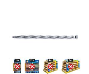 Celo 975132fbs Caja 100 uds. tornillo de premarcos FBS 7,5-132 avellanado, cincado