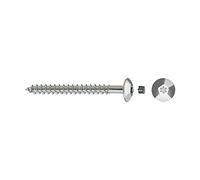 Celo 9770Tic - Tornillo Rosca Tirafondo Tic Cabeza Ancha Impronta Tx Diámetro 7X70 Mm, Cincado, 100 Unidades