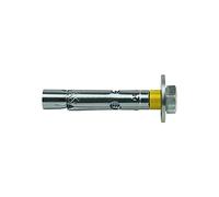 CELO 9845DT50 9845DT50-Anclaje metálico Camisa con Cono expansor antigiro y Tornillo Dynabolt DT 6x45 zincado (Envase 50 ud), Gris