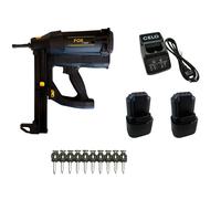 CELO Batería Clavadora de Gas Fox 40 Set Con 5000 Clavo Acero Xha 15-40mm Maleta