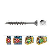 Celo Din vloxp Caja 50 unid. Tornillo Madera Avellanado Ø5x100mm Zincado