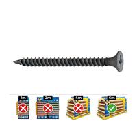 Celo SSF DIN Tornillo para Placa de Yeso y Metal Ø3,9x65mm Fosfatado Caja 500 Unidades