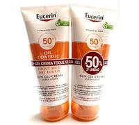 Eucerin Duplo Oil Control Dry Touch Gel-Crema SPF50+ 2x200ml