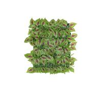 Celosía con Hojas Artificiales | Decoración de Fondo Flexible | Pantalla para Valla en Espacios Exteriores - para Adultos Hombres Mujeres Sala de Estar Balcón Patio Zona Trasera Exterior