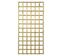 Celosía de madera Yota (An x Al: 90 x 180 cm, Natural)