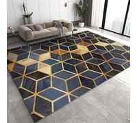 Celosía Geométrica Abstracta 3D Impreso Moquetas Antideslizante Alfombra Área,3D Ilusión Óptica Alfombras Suave Franela Alfombra De Suelo Salón Dormitorio Throw Runner Rugs Perfil Bajo /6377411241