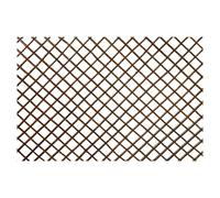 Celosía plegable Mimbre (An x Al: 1 x 2 m, Marrón)