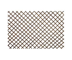 Celosía plegable Mimbre (An x Al: 1 x 2 m, Marrón)