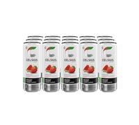 Celsius Bebida Energética Sin Azúcar, Sabor Fresa Sandía, Energy Drink Funcional - Lata, Pack 12 x 355 ml