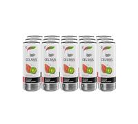 CELSIUS Bebida Energética Sin Azúcar, Sabor Kiwi Guayaba, Energy Drink Funcional - Lata, Pack 12 x 355 ml