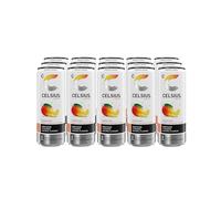 Celsius Bebida Energética Sin Azúcar, Sabor Mango Limón, Energy Drink Funcional - Lata, Pack 12 x 355 ml