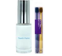 Celsky Paint, Celsky Teeth Paint, Celsky Tooth Paint, Celsky Instant Teeth Whitening Paint, Natural Teeth Whitening Paint, ToothPolish Uptight White, te hace dientes instantáneamente más blancos (1)
