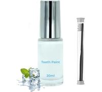 Celsky - Pintura de dientes, te da dientes más blancos al instante, pintura blanqueadora instantánea, aliento fresco, fácil y rápido para obtener dientes brillantes (1)