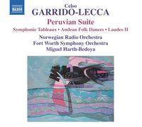 Celso Garrido-L Celso Garrido-Lecca: Peruvian Suite: Symp (CD) (Importación USA)