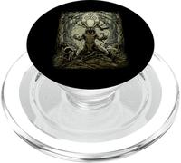 Celta Cernunnos - Mitología Irlandesa pagana PopSockets PopGrip para MagSafe