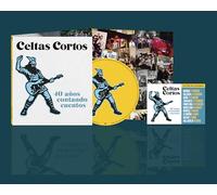 Celtas Cortos - 40 años contando cuentos (CD) + Postal Firmada