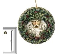 Celtas de Navidad | Decoración de Acrílico 2D para Invierno Estacional | Decoraciones Navideñas Colgables,para Oficina Ventana Repisa Pared Salón Estudio Dormitorio