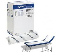 Celtex - 6 sábanas médicas de papel, de 60 cm x 80 m, para camilla de masaje, estudio médico, esteticista, fisioterapeuta, doble velo de celulosa pura, suaves, higiénicas, resistentes (6 rollos)