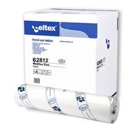 Celtex - Sábana de examinación con relieve (9 rollos, 100% celulosa)