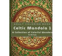 Celtic Coloring Mandala Collect (Vol 1)