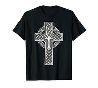 Celtic Cross - Símbolos celtas - Católico Camiseta