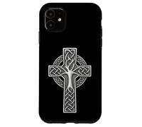 Celtic Cross - Símbolos celtas - Católico Carcasa para iPhone 11