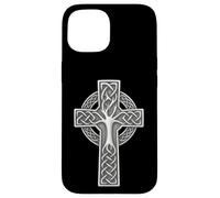 Celtic Cross - Símbolos celtas - Católico Carcasa para iPhone 15