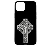 Celtic Cross - Símbolos celtas - Católico Carcasa para iPhone 15 Plus