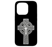 Celtic Cross - Símbolos celtas - Católico Carcasa para iPhone 15 Pro