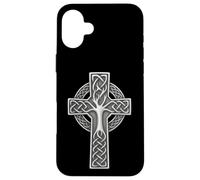Celtic Cross - Símbolos celtas - Católico Carcasa para iPhone 16 Plus
