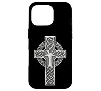 Celtic Cross - Símbolos celtas - Católico Carcasa para iPhone 16 Pro
