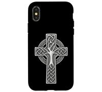 Celtic Cross - Símbolos celtas - Católico Carcasa para iPhone X/XS